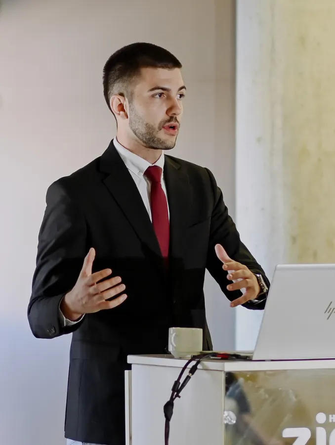 Dr Nikola Piljić, predsednik NINS-a